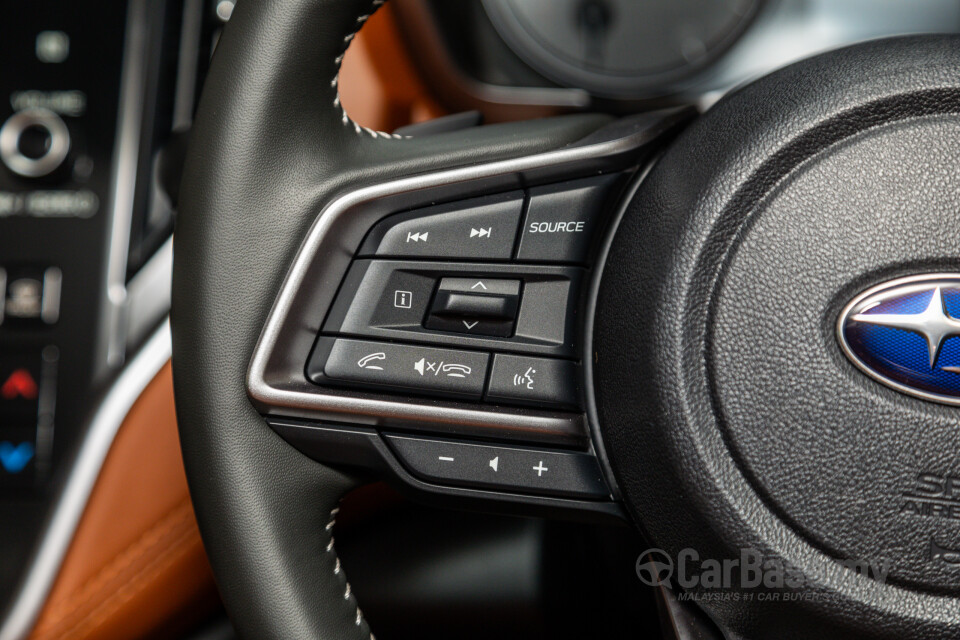 Subaru Outback BT (2024) Interior