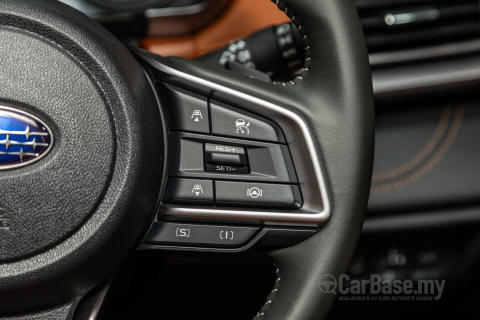 Subaru Outback BT (2024) Interior