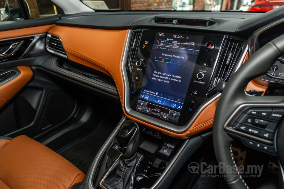 Subaru Outback BT (2024) Interior