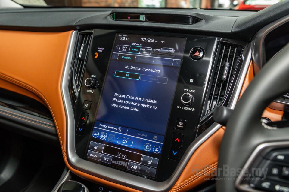 Subaru Outback BT (2024) Interior