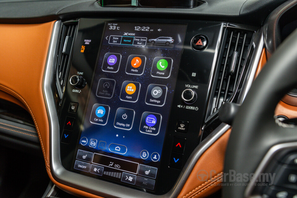 Subaru Outback BT (2024) Interior