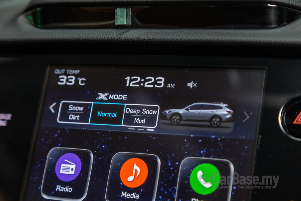 Subaru Outback BT (2024) Interior