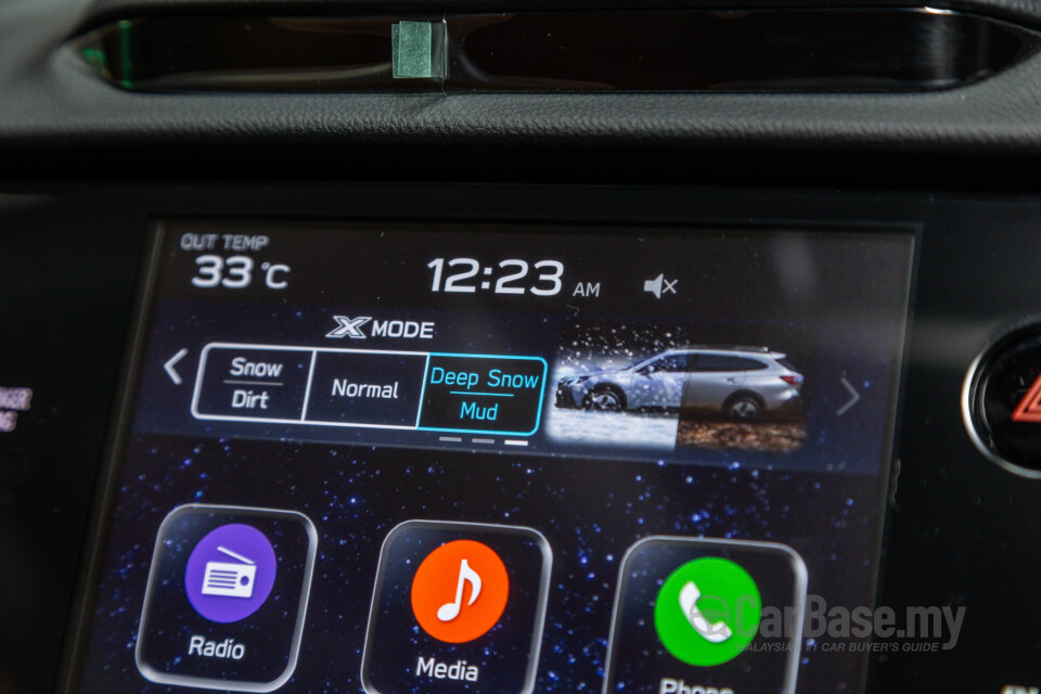 Subaru Outback BT (2024) Interior