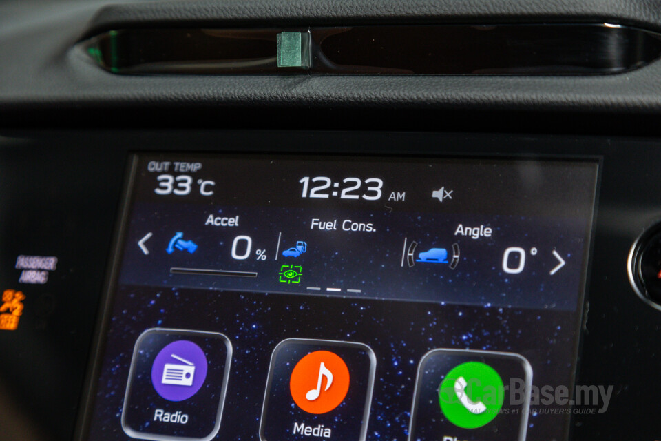 Subaru Outback BT (2024) Interior