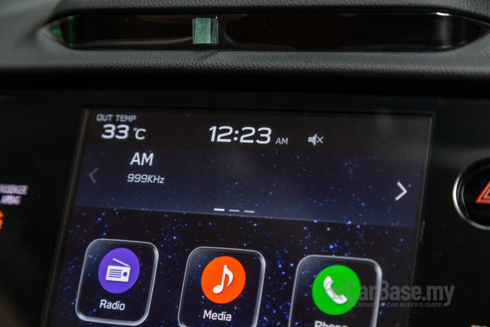 Subaru Outback BT (2024) Interior