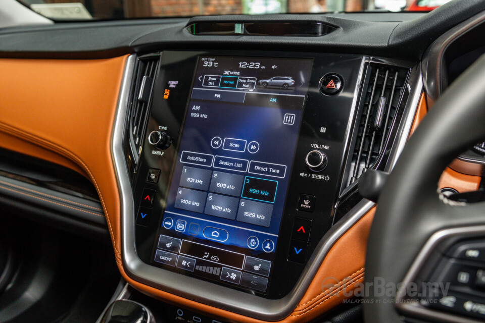 Subaru Outback BT (2024) Interior