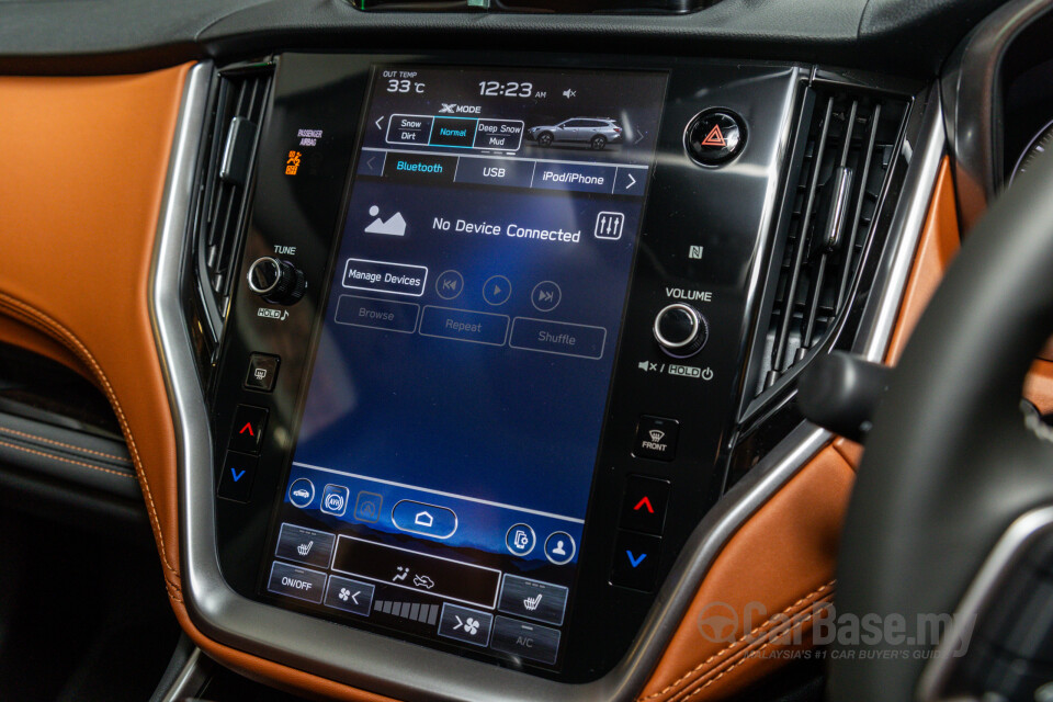 Subaru Outback BT (2024) Interior