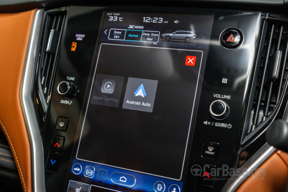 Subaru Outback BT (2024) Interior