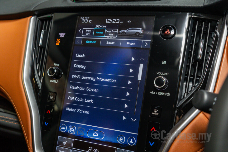 Subaru Outback BT (2024) Interior