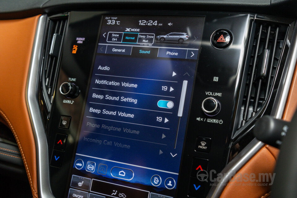 Subaru Outback BT (2024) Interior