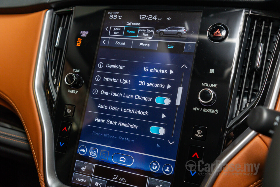 Subaru Outback BT (2024) Interior
