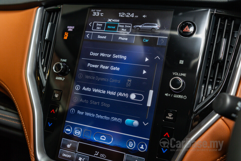 Subaru Outback BT (2024) Interior