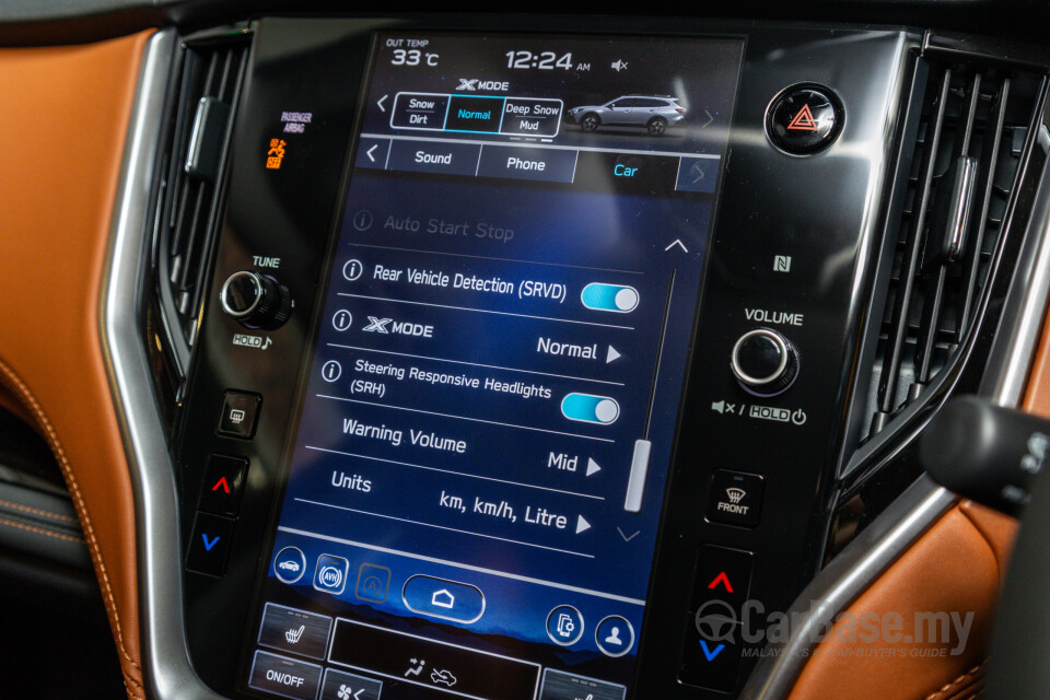 Subaru Outback BT (2024) Interior