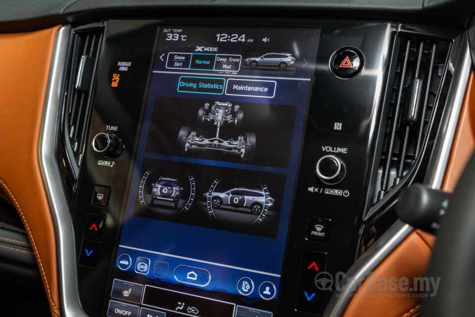 Subaru Outback BT (2024) Interior