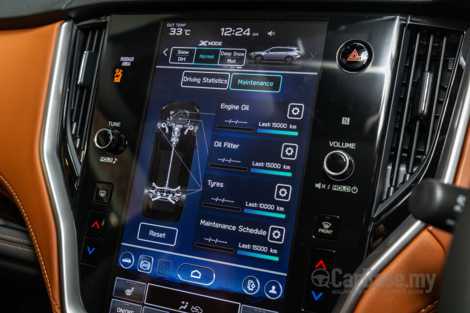 Subaru Outback BT (2024) Interior