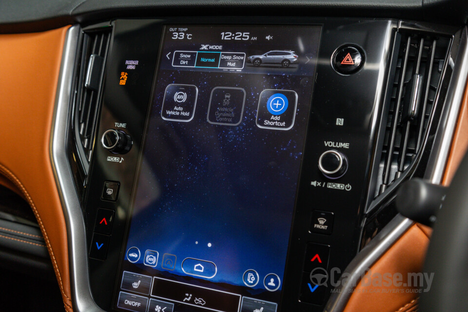 Subaru Outback BT (2024) Interior