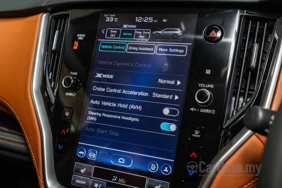 Subaru Outback BT (2024) Interior