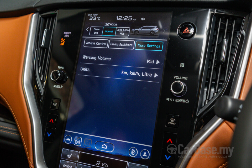 Subaru Outback BT (2024) Interior