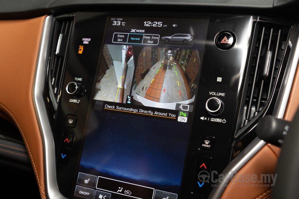 Subaru Outback BT (2024) Interior
