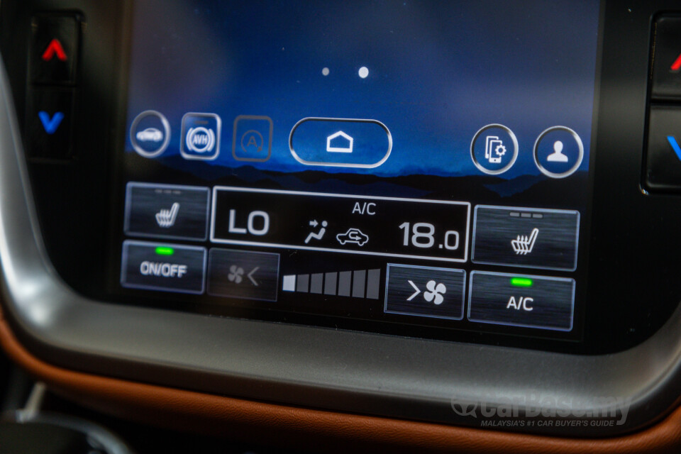 Subaru Outback BT (2024) Interior