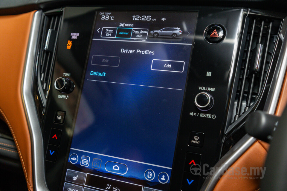 Subaru Outback BT (2024) Interior