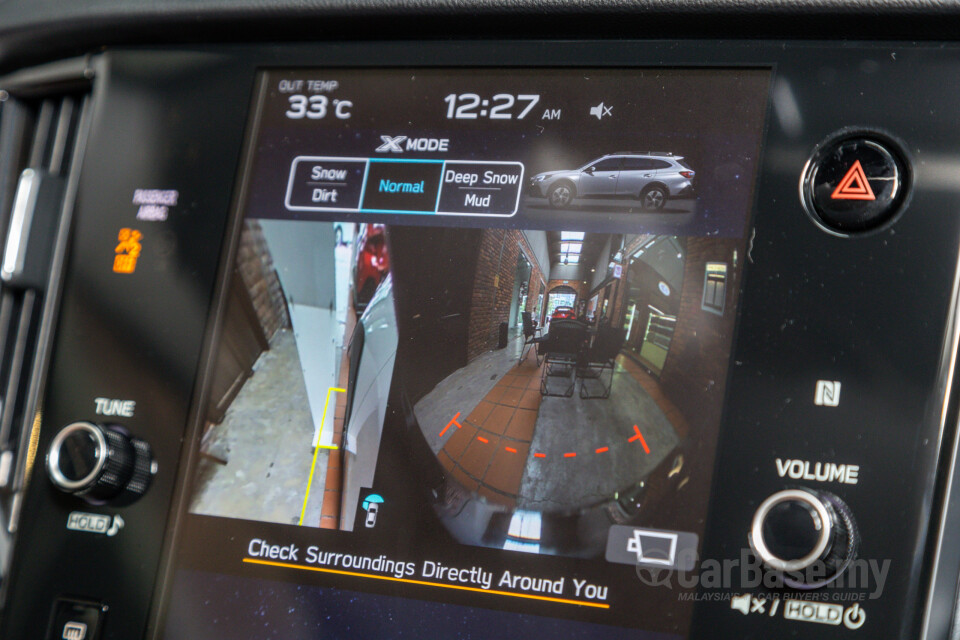 Subaru Outback BT (2024) Interior