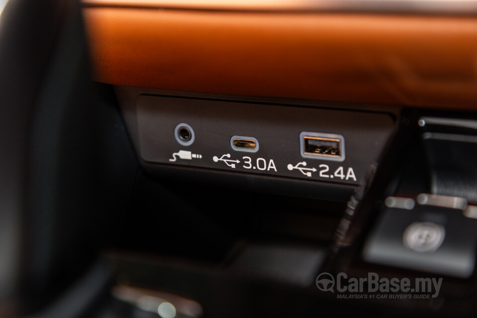 Subaru Outback BT (2024) Interior