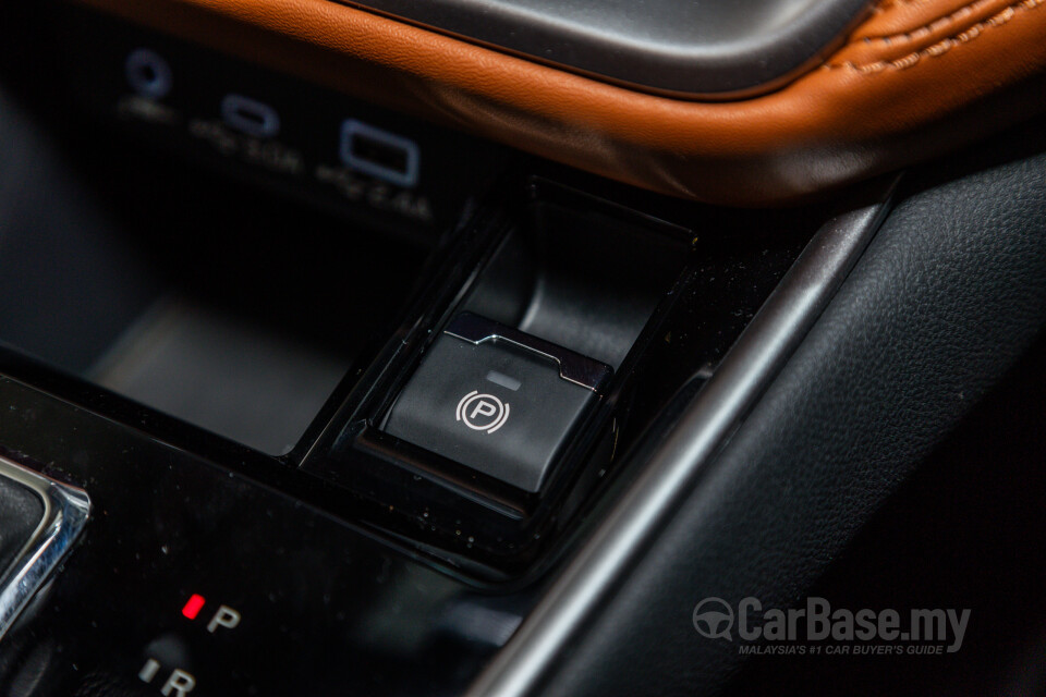 Subaru Outback BT (2024) Interior