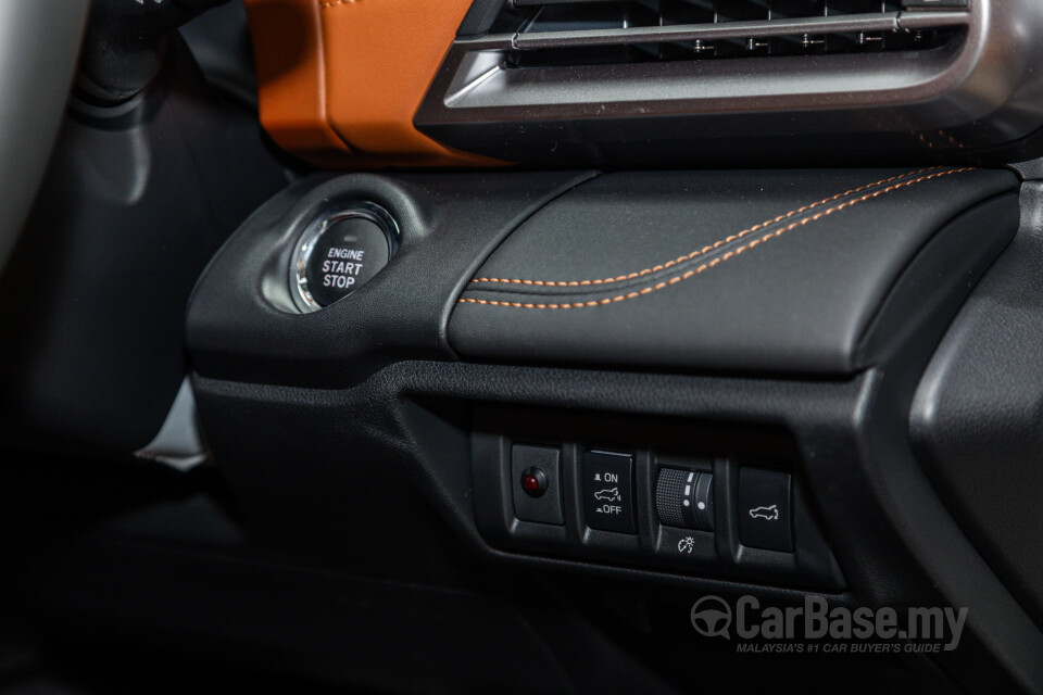 Subaru Outback BT (2024) Interior