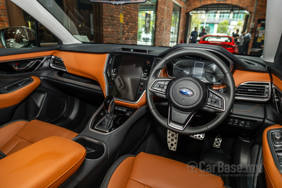 Subaru Outback BT (2024) Interior
