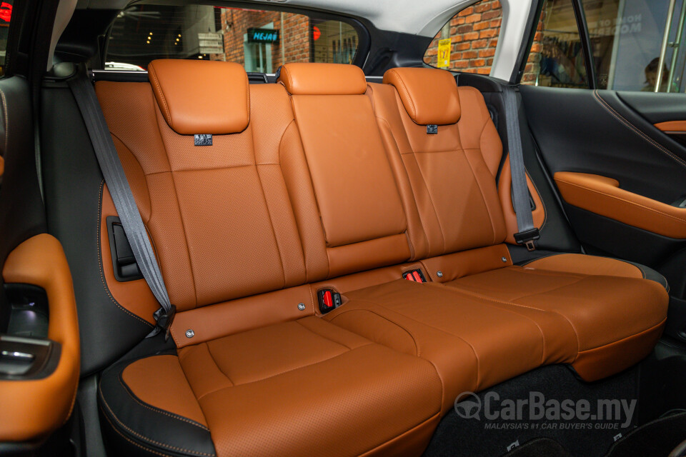 Subaru Outback BT (2024) Interior