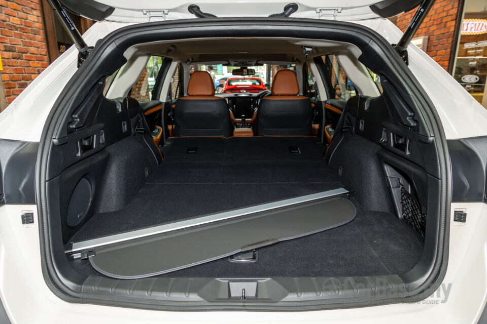 Subaru Outback BT (2024) Interior