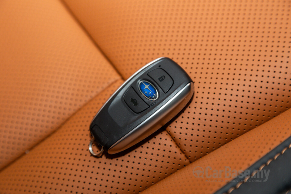 Subaru Outback BT (2024) Interior