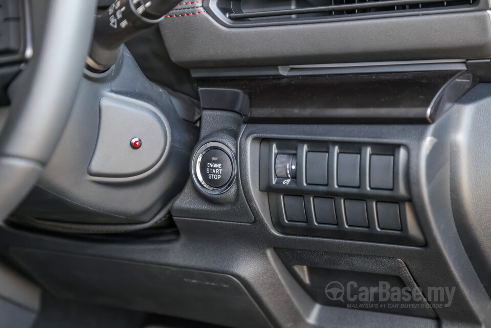 Subaru WRX Wagon VB (2022) Interior