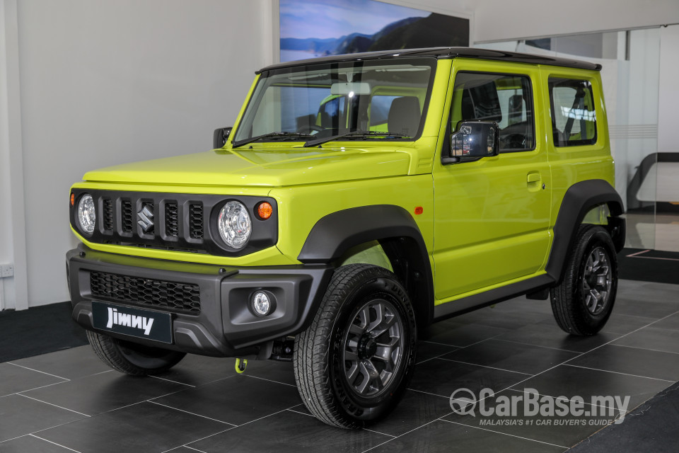 Suzuki Jimny JB74 (2021) Exterior