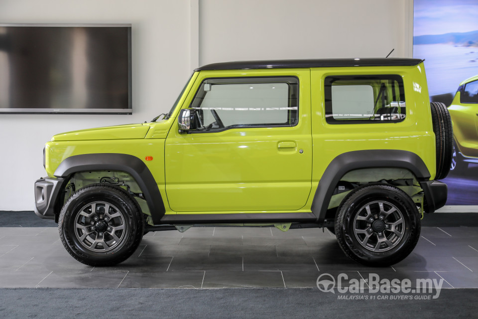 Suzuki Jimny JB74 (2021) Exterior
