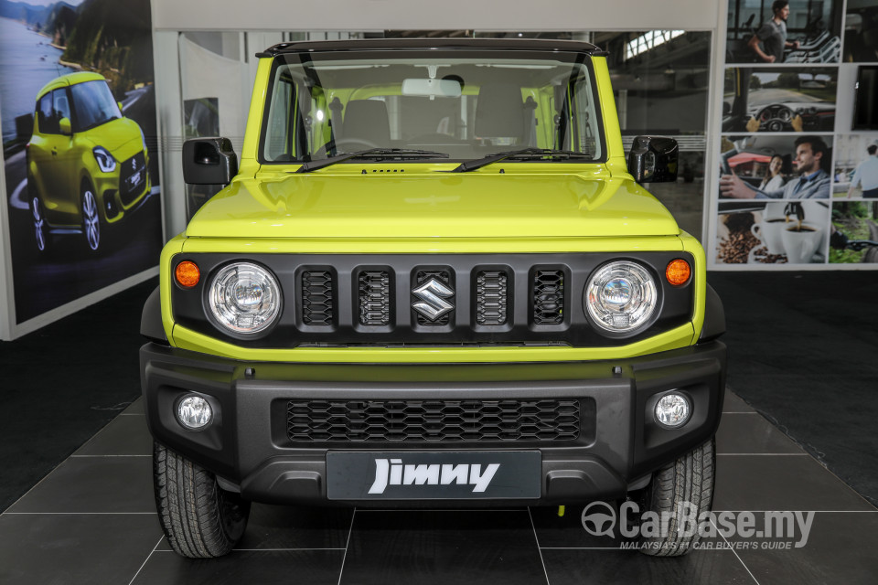Suzuki Jimny JB74 (2021) Exterior