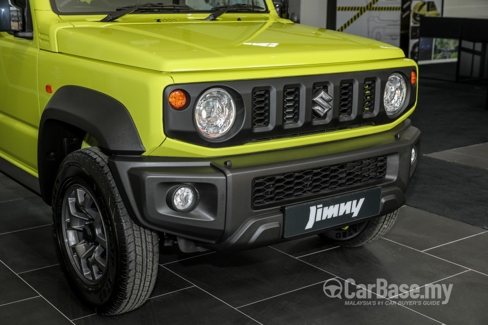 Suzuki Jimny JB74 (2021) Exterior