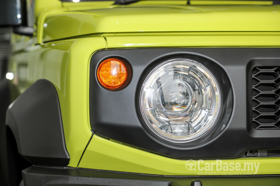 Suzuki Jimny JB74 (2021) Exterior