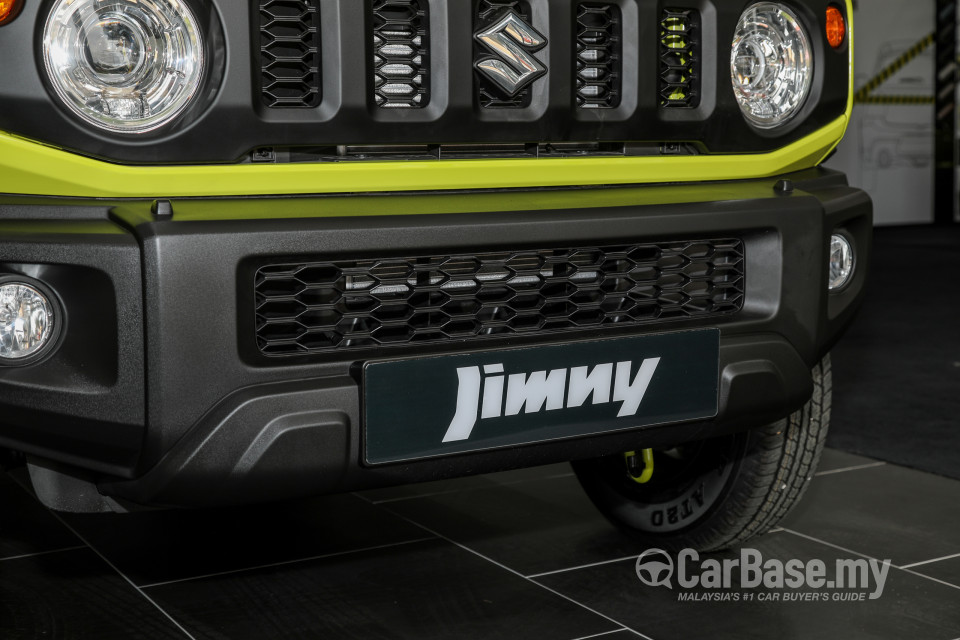 Suzuki Jimny JB74 (2021) Exterior