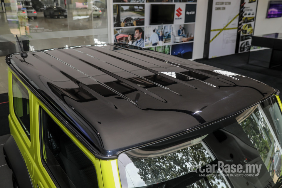 Suzuki Jimny JB74 (2021) Exterior