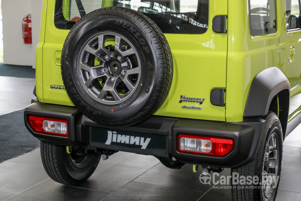 Suzuki Jimny JB74 (2021) Exterior