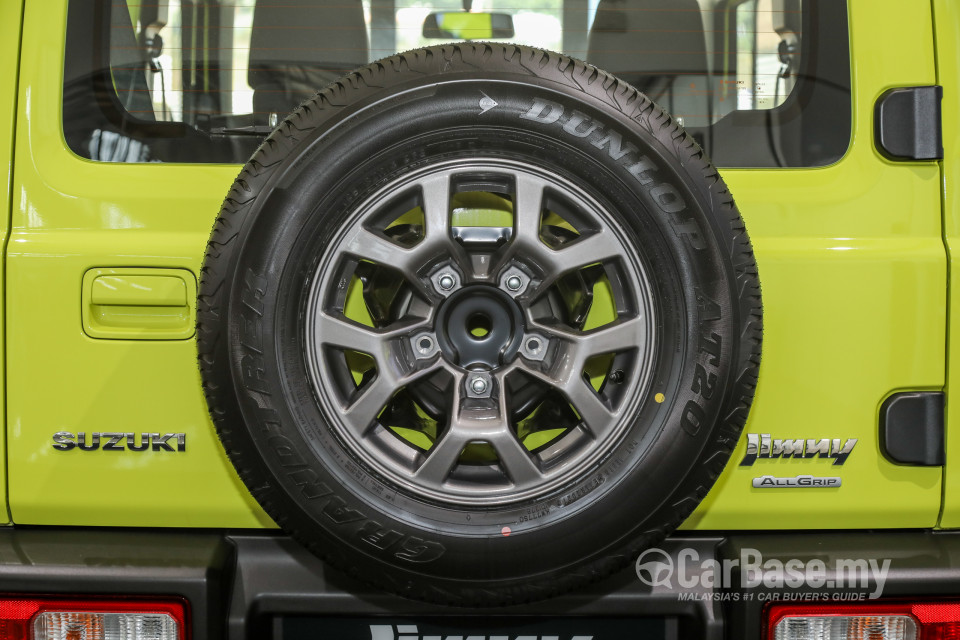 Suzuki Jimny JB74 (2021) Exterior