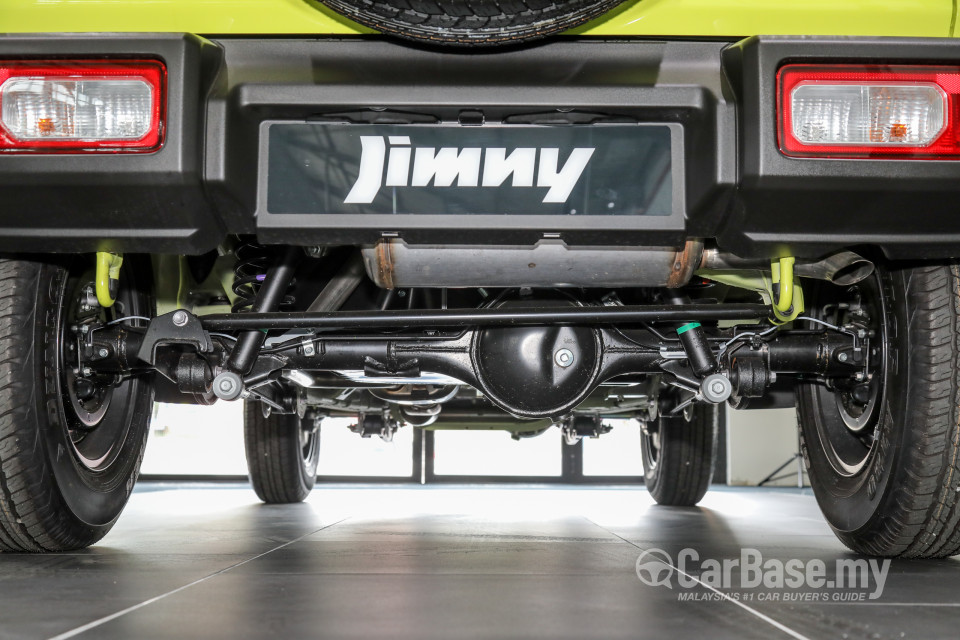Suzuki Jimny JB74 (2021) Exterior