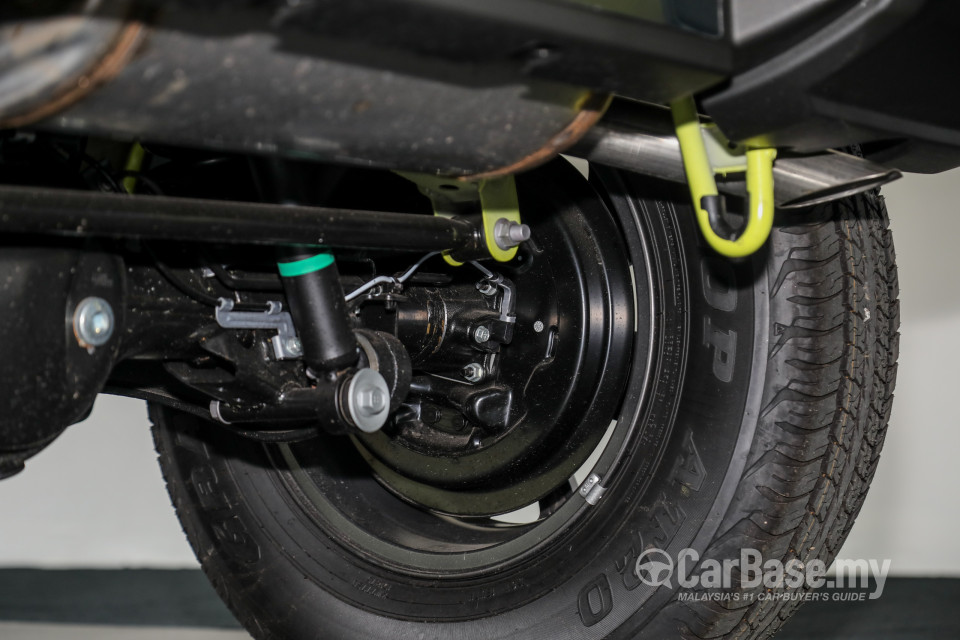 Suzuki Jimny JB74 (2021) Exterior