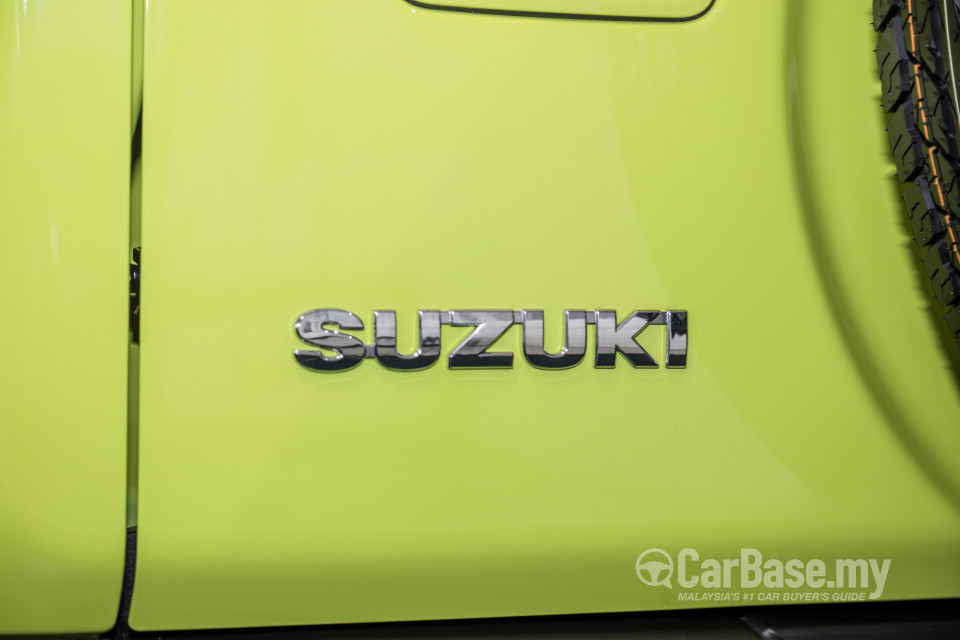 Suzuki Jimny JB74 (2021) Exterior