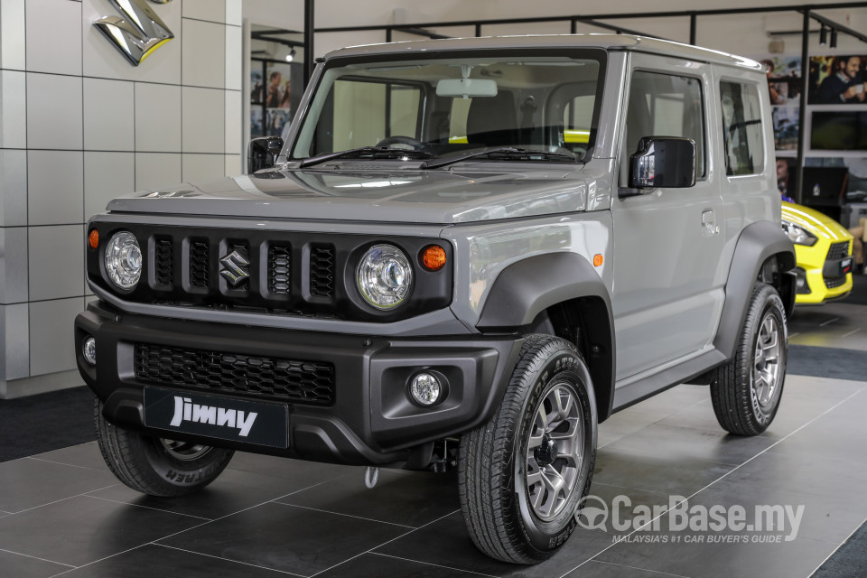 Suzuki Jimny JB74 (2021) Exterior