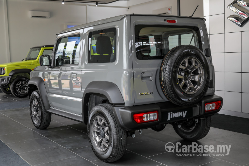 Suzuki Jimny JB74 (2021) Exterior