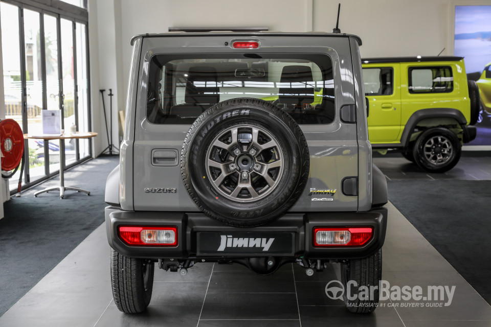 Suzuki Jimny JB74 (2021) Exterior