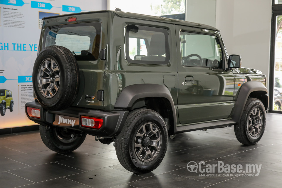 Suzuki Jimny JB74 (2021) Exterior